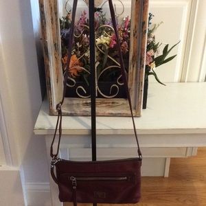 Fossil convertible purse